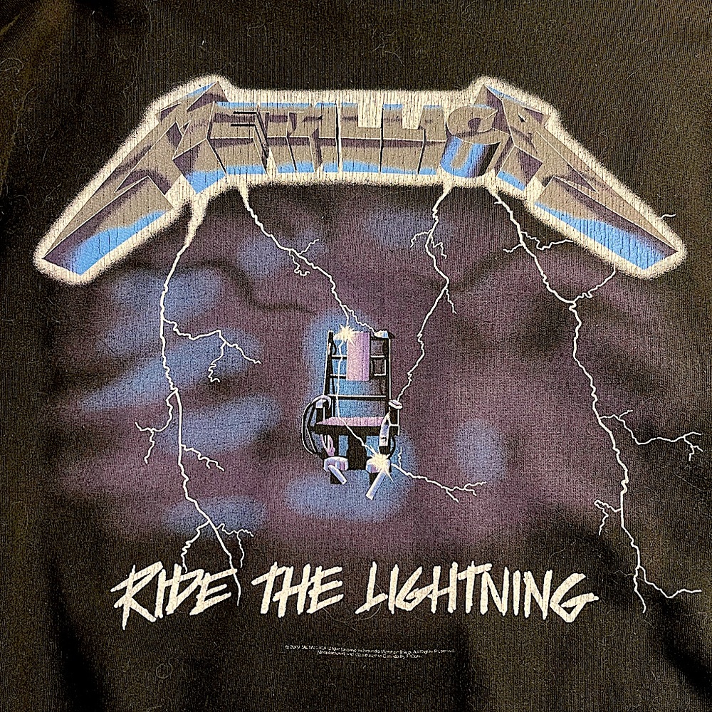 Metallica Zip Hoodie